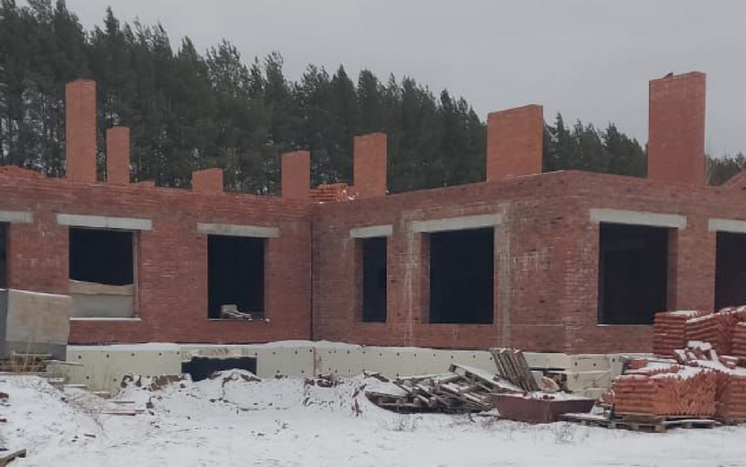    Проблемный детсад в Балезинском районе Удмуртии обещают достроить в августе