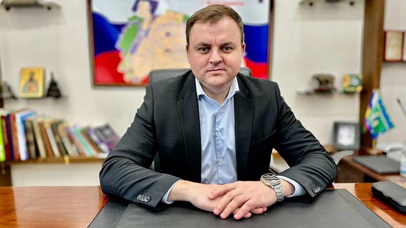    Сегодня свой день рождения отмечает глава города Курганинска Василий Руденко