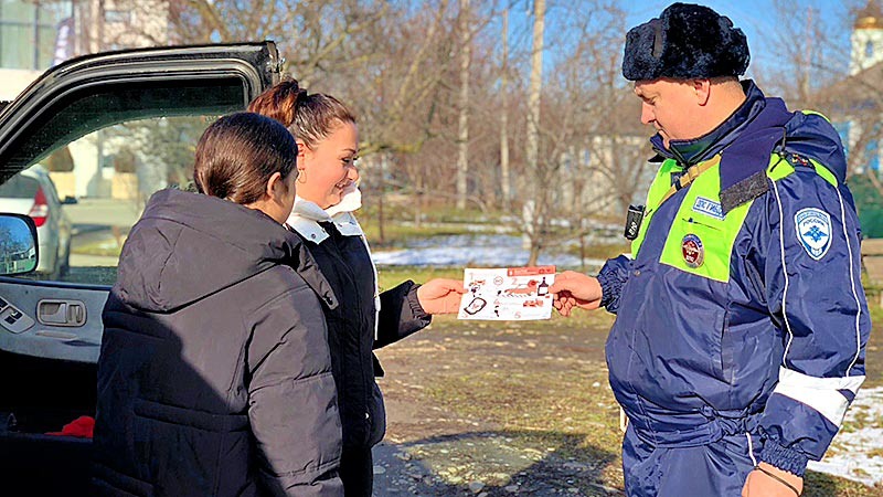    Акция «Ребенок – главный пассажир!» прошла в Курганинске