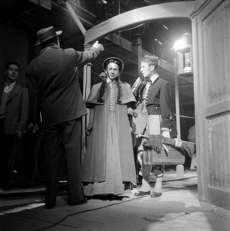 Кадр со съемок фильма «Лола Монтес»

Фото: INTERCONTINENTALE / AFP