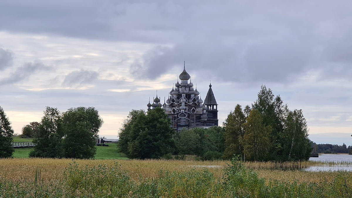 Общий вид Кижского Погоста