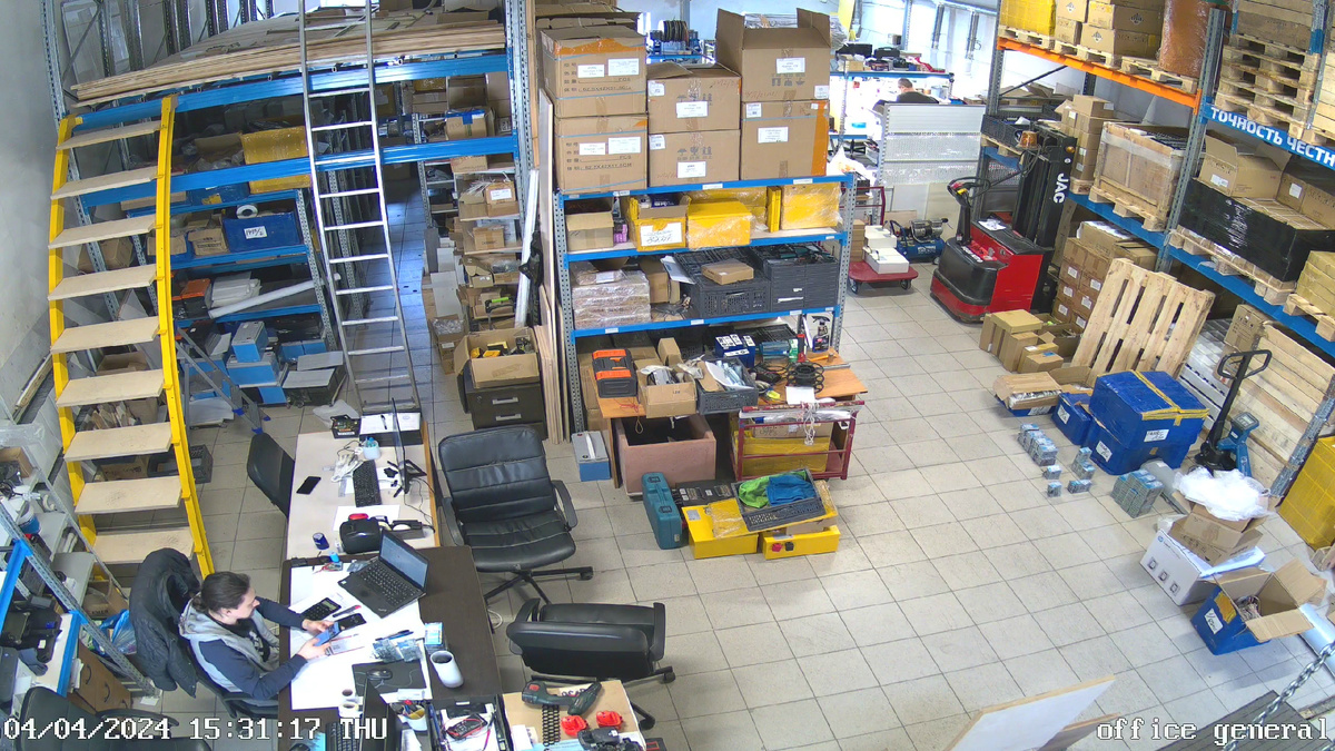 Основной цех Ваттекс до ремонта