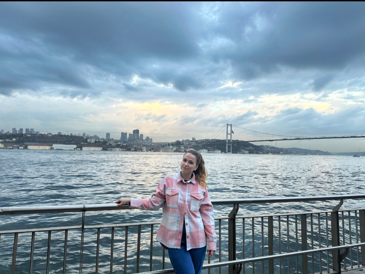 Декабрьские картинки из Стамбула. Набережная в Кузгунджуке 