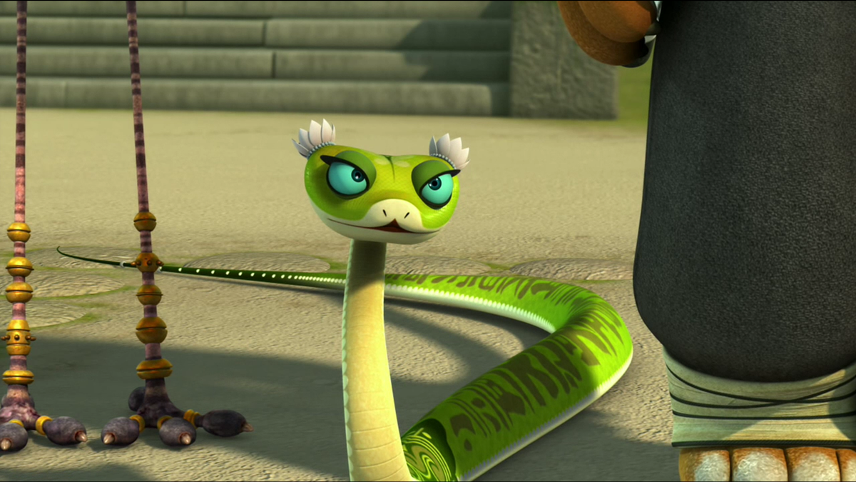 «Кунг-фу Панда». Фото: кадр из фильма