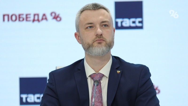    Министр ЖКХ Ставрополья Александр Рябикин Фото: Дмитрий Ахмадуллин / / ИА «Победа26»