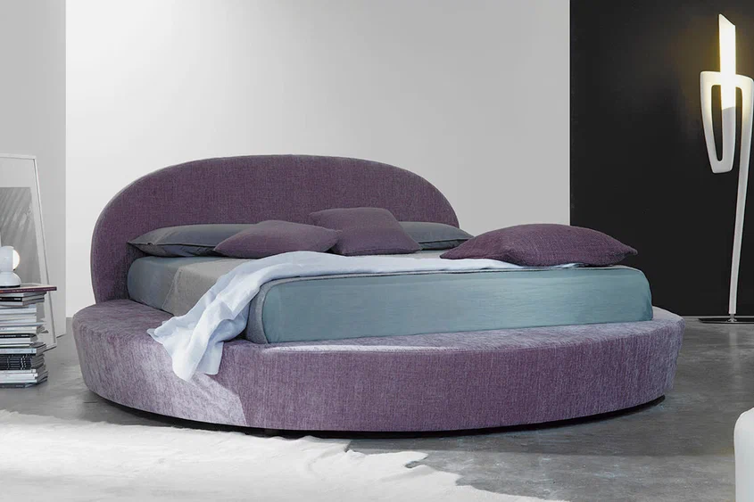 Двуспальная круглая кровать, Яндекс Маркет



