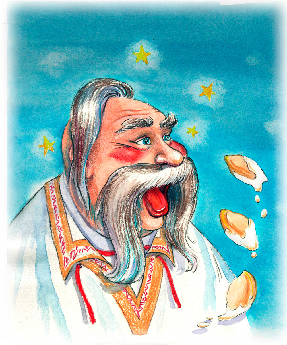 Фото из инета. Пацюк, "Вечера на хуторе близ Диканьки