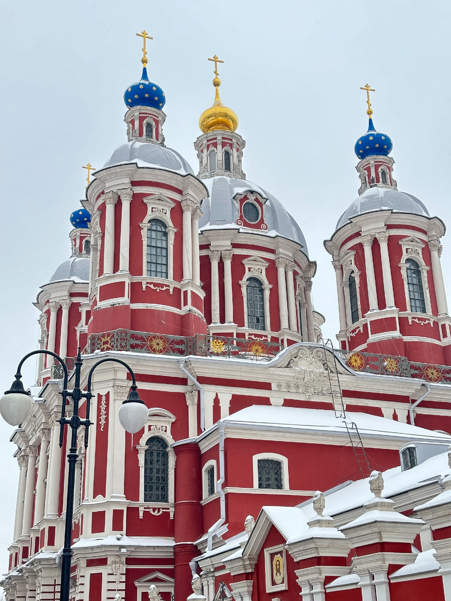 Храм священномученика Климента папы Римского. Фото: Алиса в Петербурге