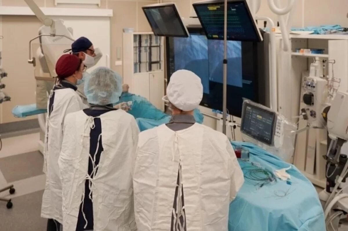    Кардиохирурги Самары начали делать малоинвазивные операции на сердце