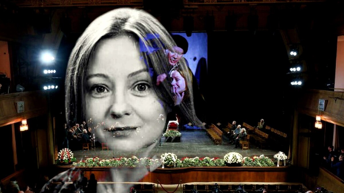 Добровольская сыграла в кино более 50 ролей 