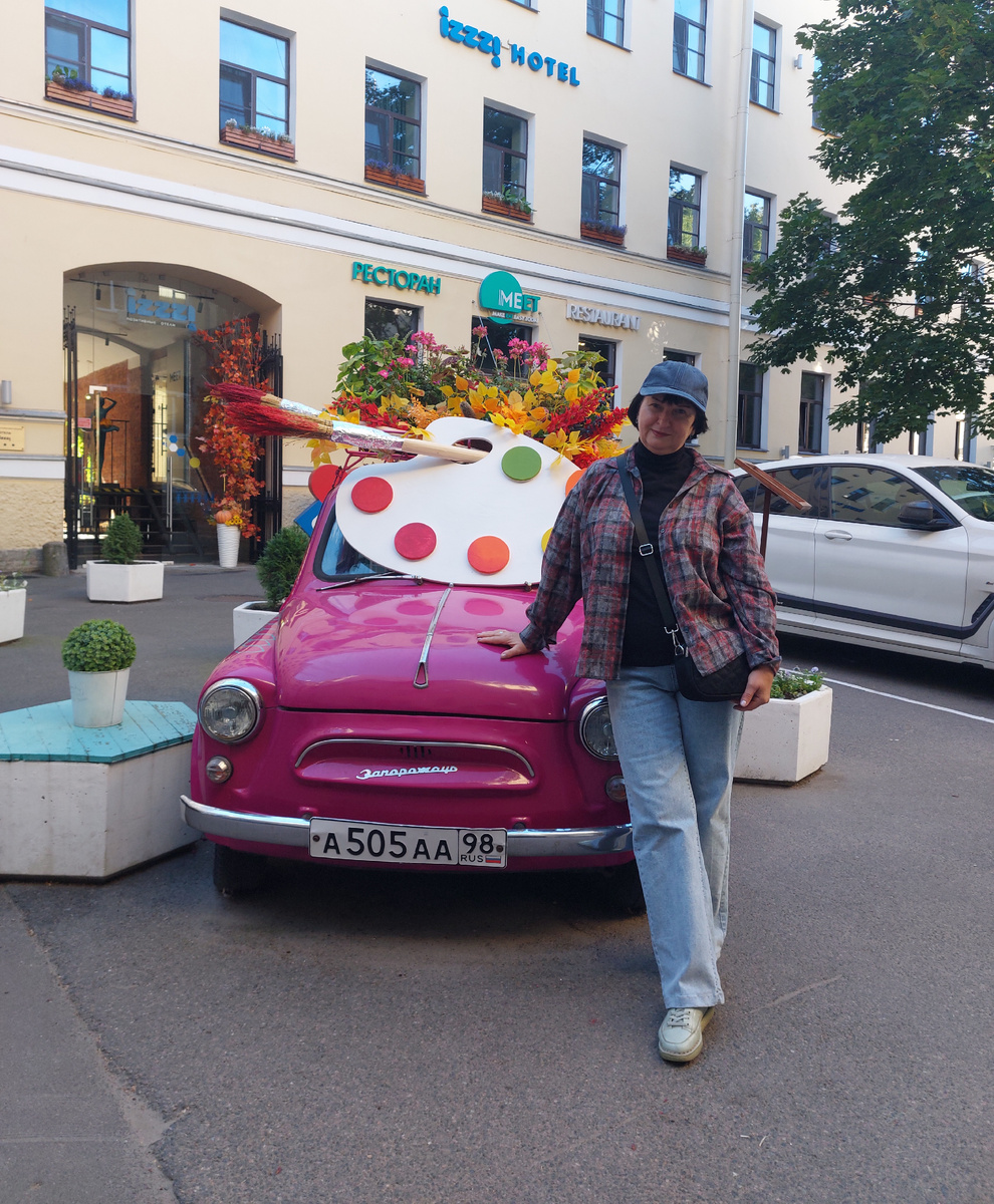 Фото автора Петербург