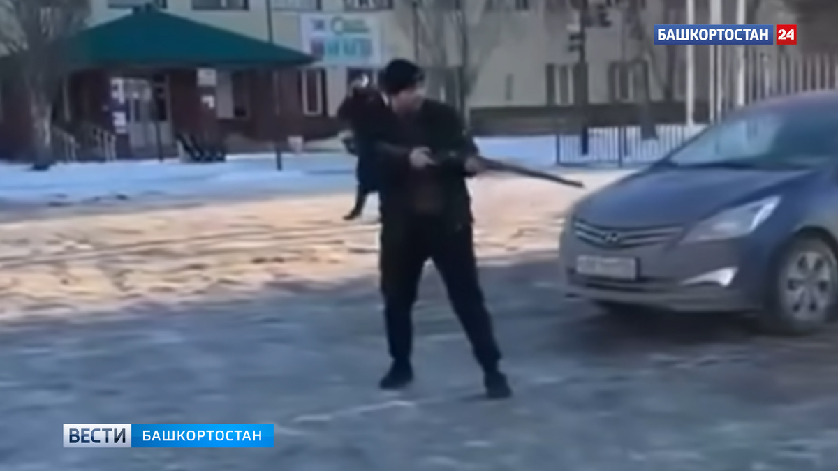    По факту стрельбы у кафе в Башкирии возбуждено уголовное дело