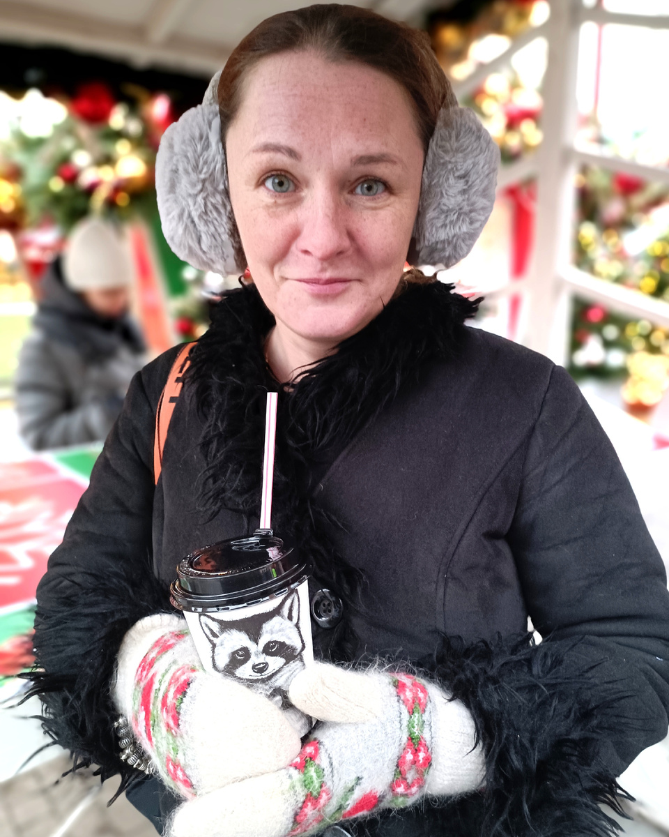 Варежки, горячий чай и морозец - идеальные компаньоны в январе