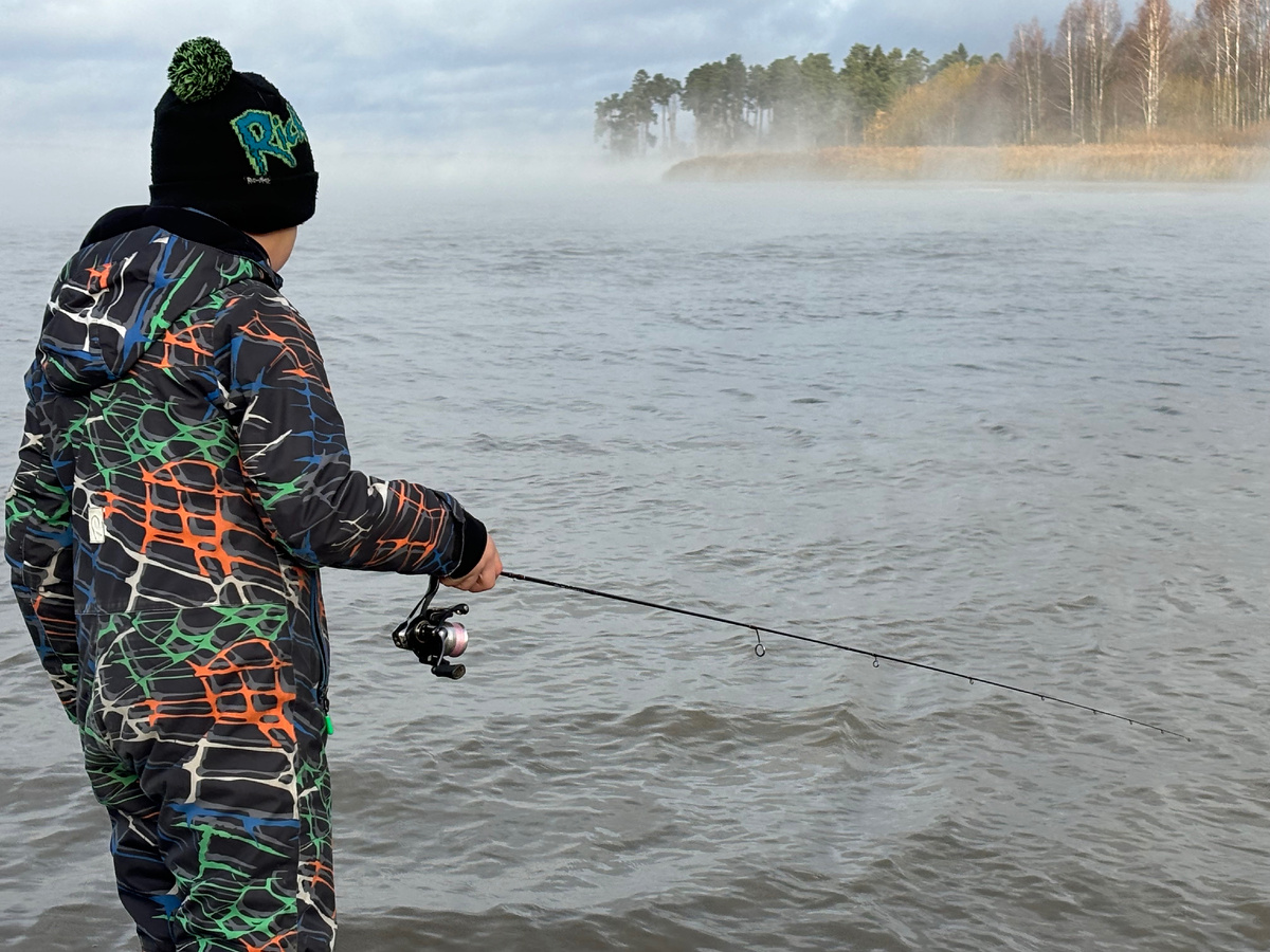 Рыбалка в Удомле