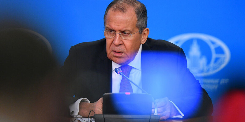 Глава МИД Сергей Лавров 