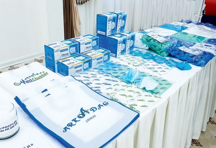 Продукция предприятия Arkadag Medisina Klasteri Menejment (Фото: TDH)