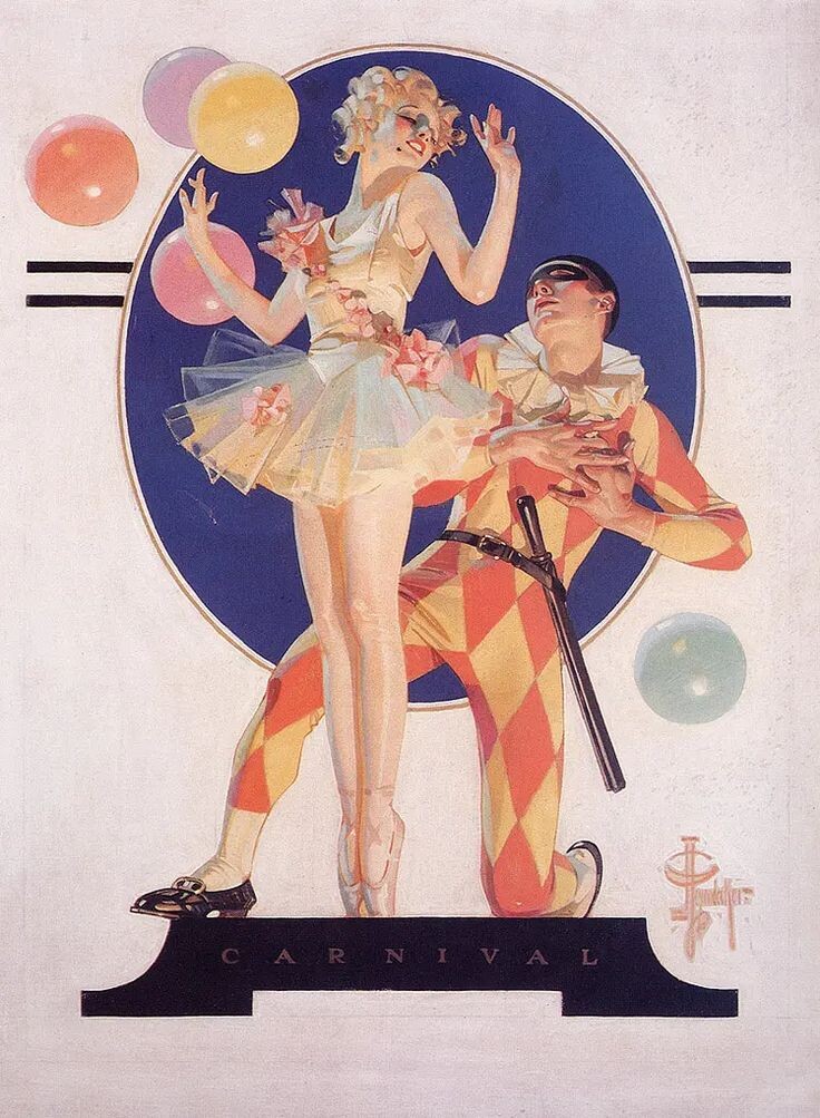 Джозеф Кристиан Лейендекер - Карнавал