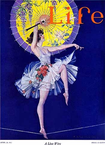 Life, A Live Wire (1922) FX Leyendecker