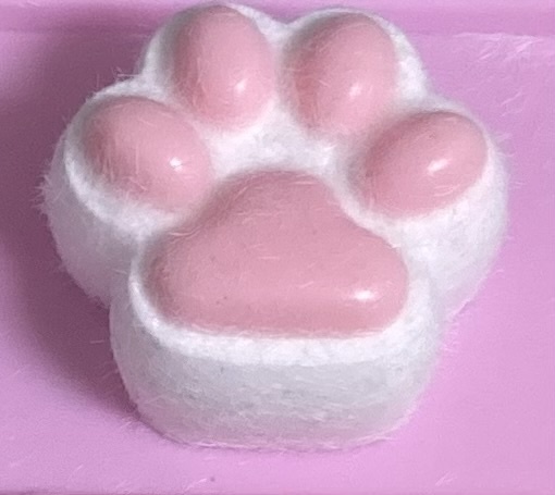 Недавно я сделала сама лапку 🌷🌷🌷