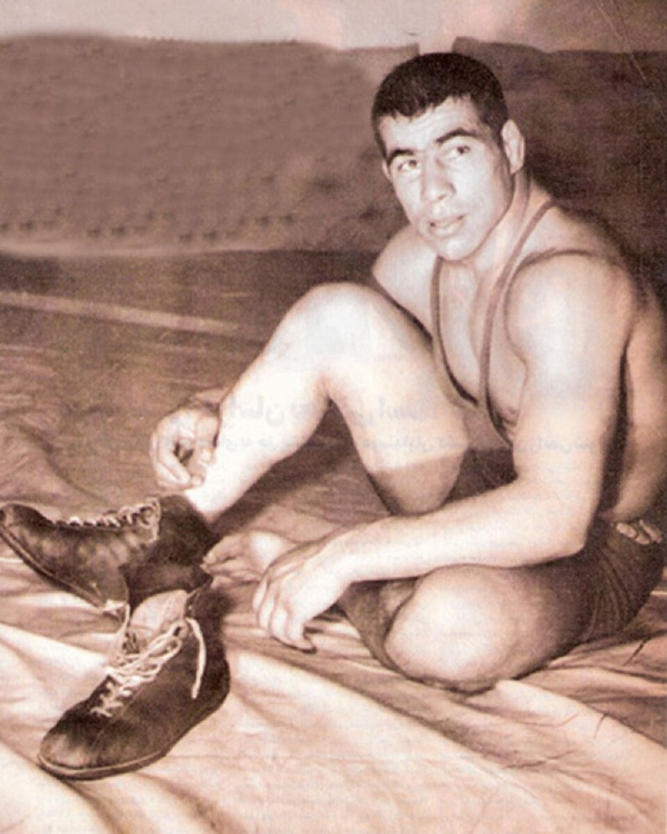 Голамреза Тахти - легенда иранской борьбы