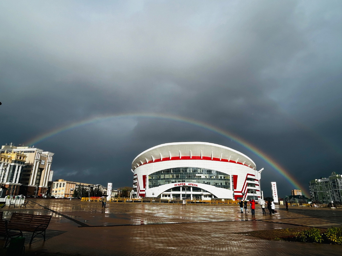 После дождя