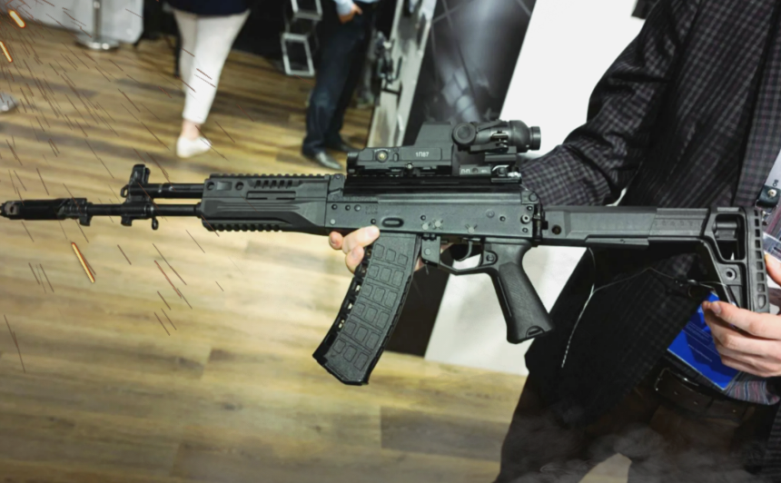 Самая новая версия АК-12 собственной персоной