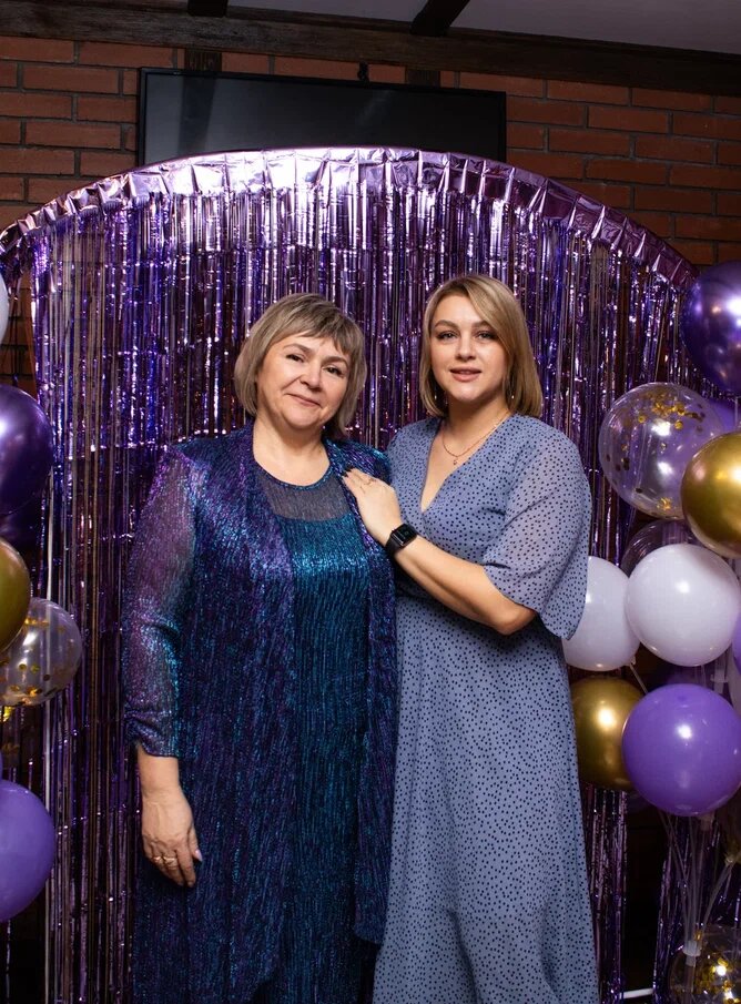 Моя единственная внученка