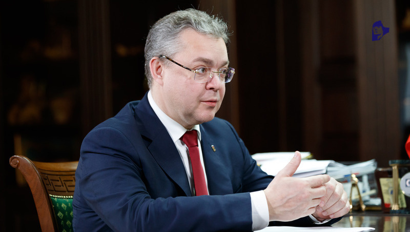    Губернатор Ставрополья Владимир Владимиров Фото: Дмитрий Ахмадуллин / / ИА «Победа26»