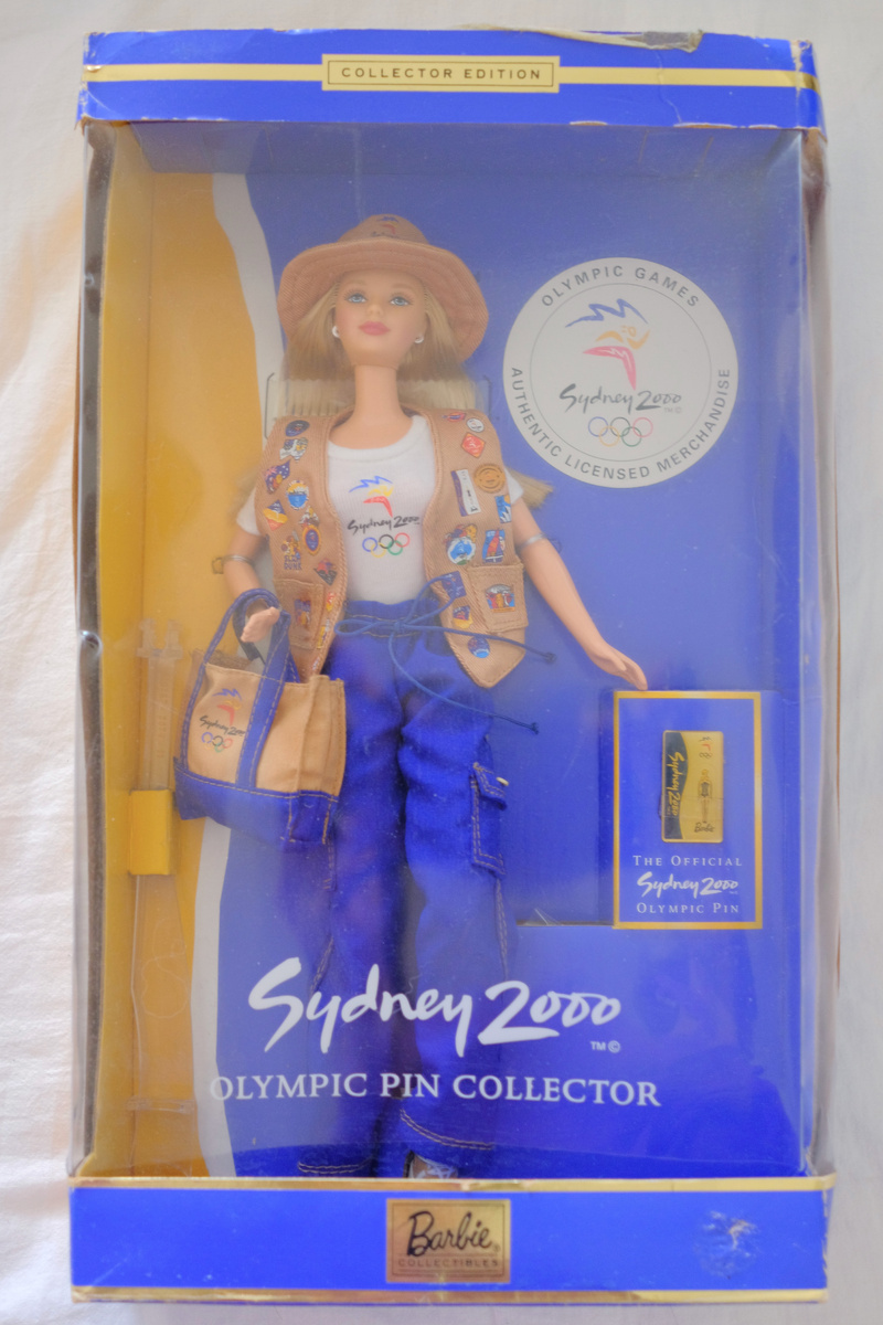 Sydney 2000 Olympic Pin Collector Barbie