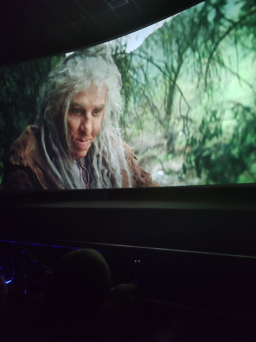 Баба Яга как всегда великолепна