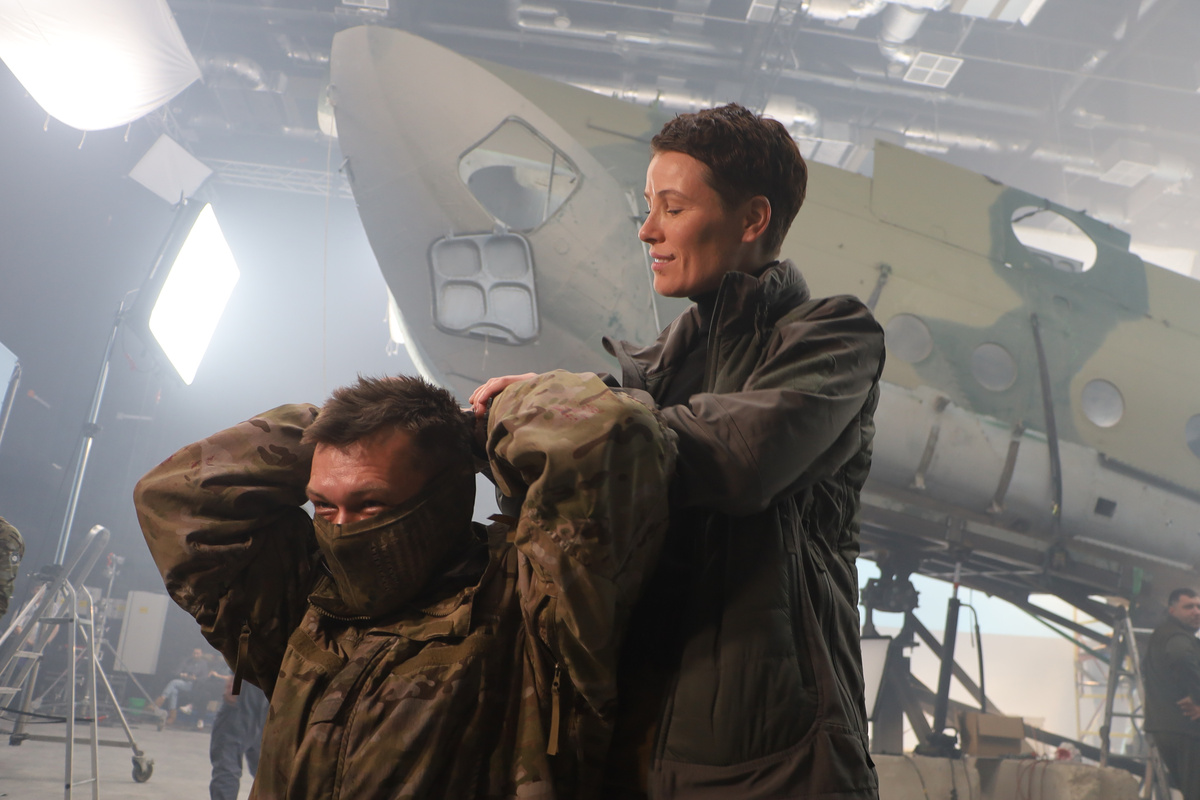 Съемки сериала «Центурия» // Фото: пресс-служба арт-кластера «Таврида»