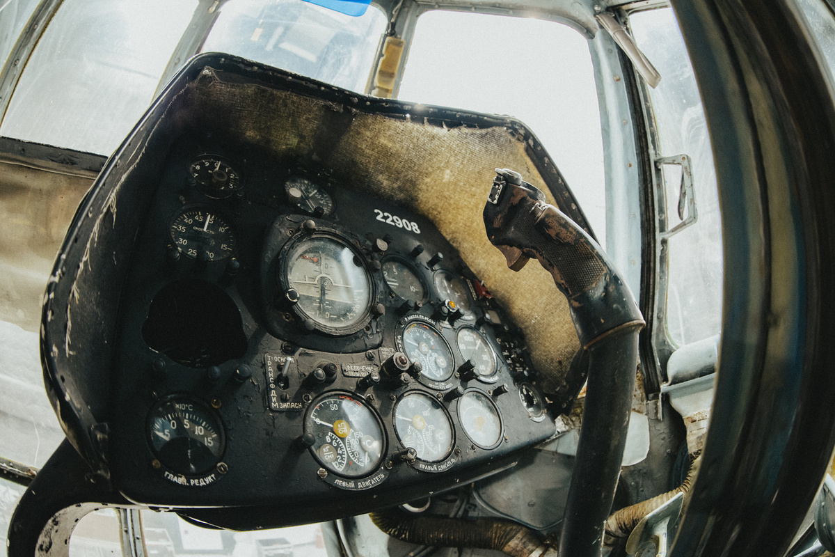 Вертолет нв съемках сериала «Центурия» // Фото: пресс-служба арт-кластера «Таврида»