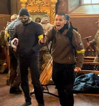    По факту захвата кафедрального собора УПЦ в Черкассах возбуждено 14 уголовных дел, но украинские власти пытаются их замять