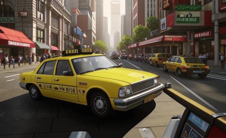    Воронежские таксисты устроят забастовку из-за снижения заработков в отсутствии снега сгенерировано ИИ GigaChat