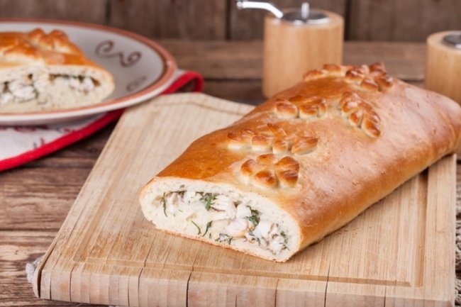    Рождественская кулебяка: традиционный славянский рецепт