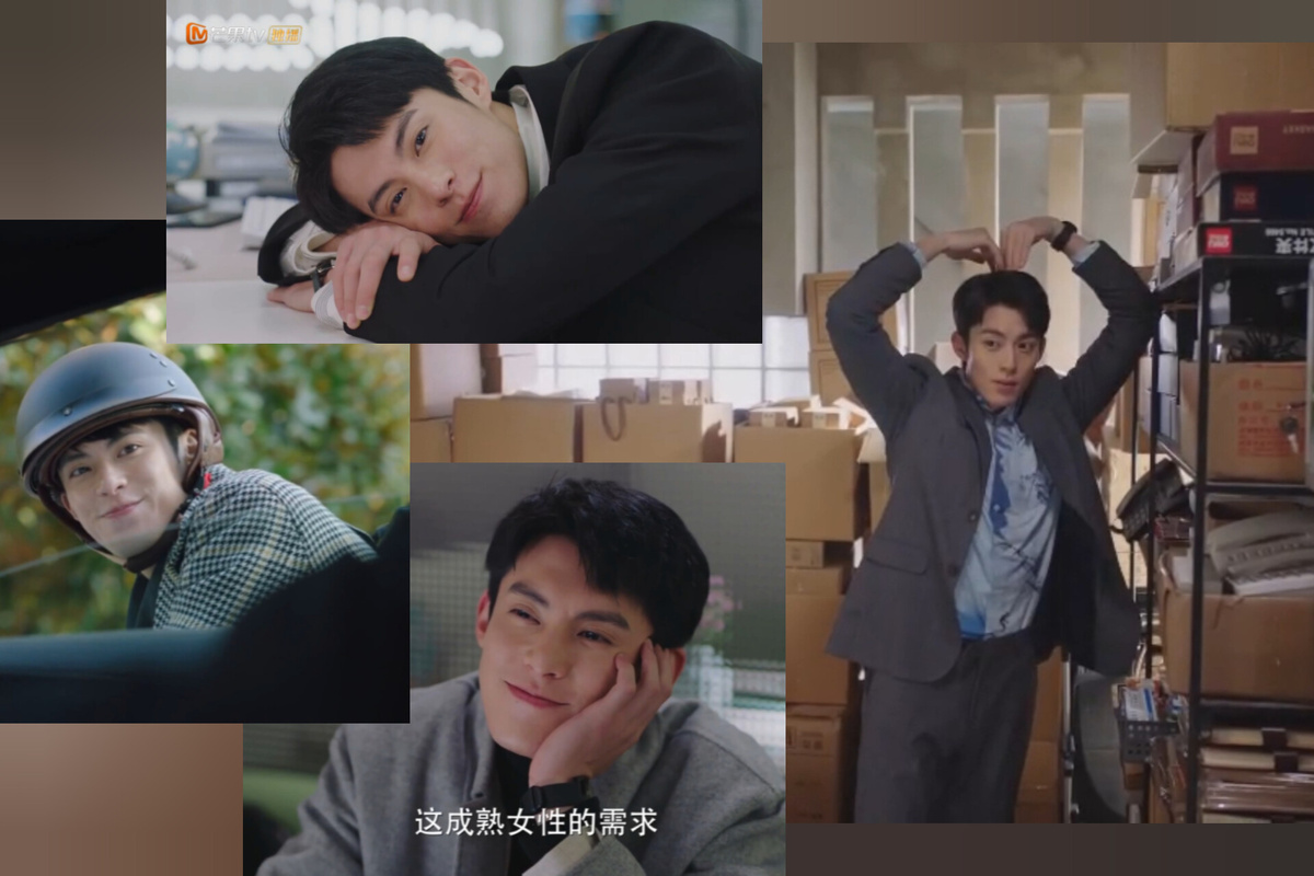 Влюблённый Ван Хэ Ди в «Рациональная жизнь»