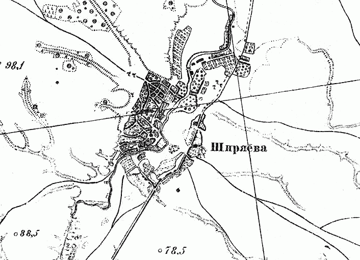 Карта Шуберта