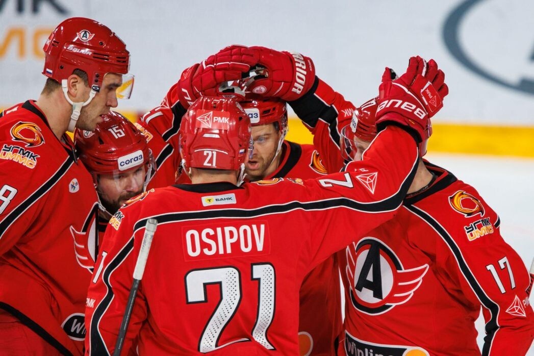    Фото: ХК «Автомобилист»