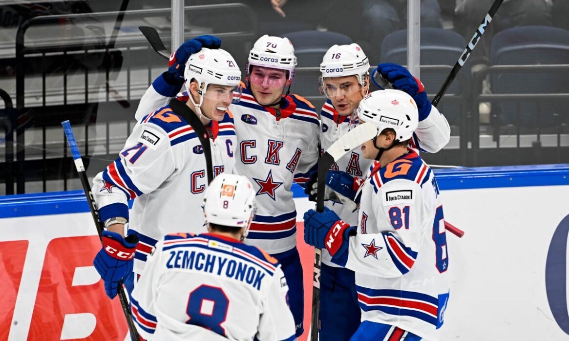    Фото: ХК СКА