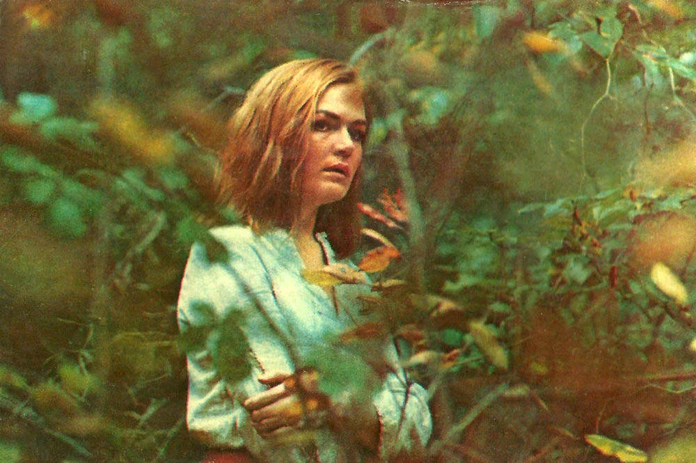 кадр из фильма "Олеся" 1970 года, режиссёр Борис Ивченко