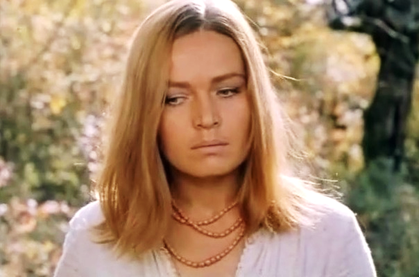 кадр из фильма "Олеся" 1970 года, режиссёр Борис Ивченко