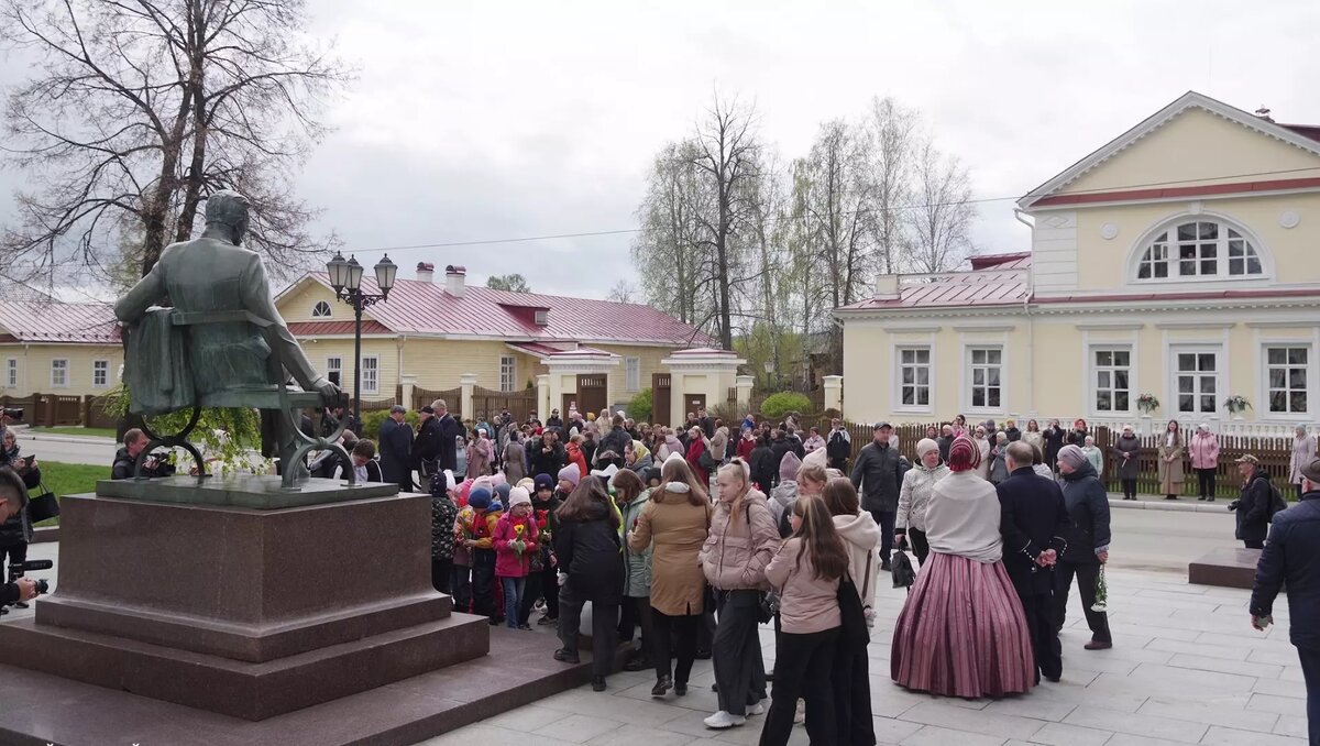     Источник: vk.com/музей-усадьба П. И. Чайковского в Воткинске