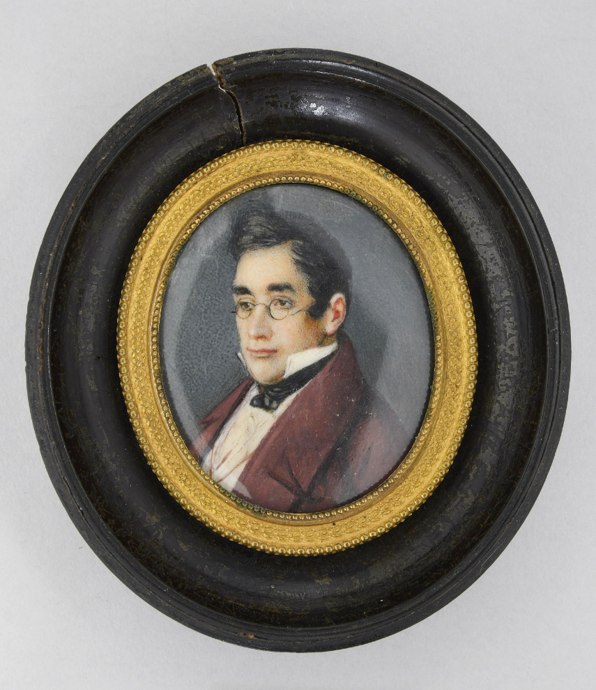 Неизвестный художник. Портрет Александра Сергеевича Грибоедова. 1870-е гг. (?)