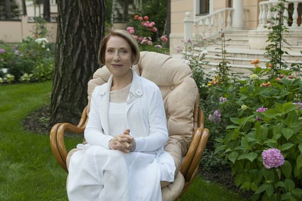 Инна Чурикова. Фото: Global Look Press