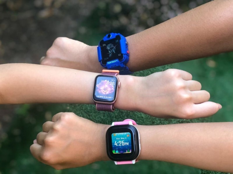    «МегаФон» показал свои первые детские часы Fontel с eSIM