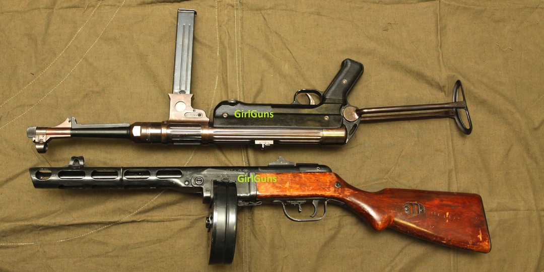 Последний бой - ППШ и МР38