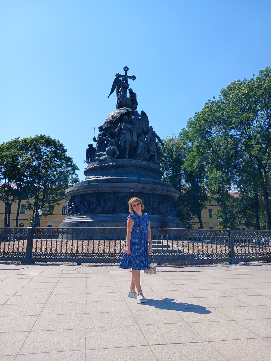 Господин Великий Новгород-родина моих далеких предков