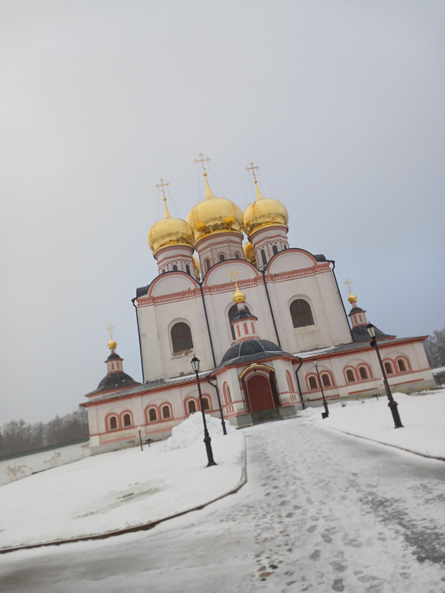 Зимний Валдай