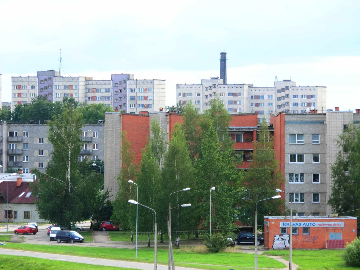 Резекне до сих пор выглядит вполне по-советски. Изображение: Aleksandrs Timofejev, CC BY 3.0, commons.wikimedia.org