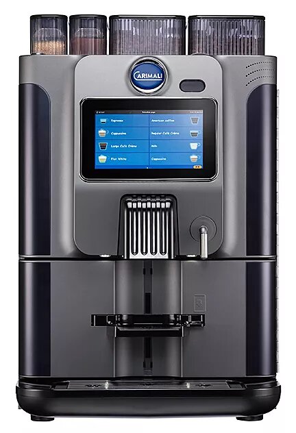 Пример суперавтоматической кофемашины.